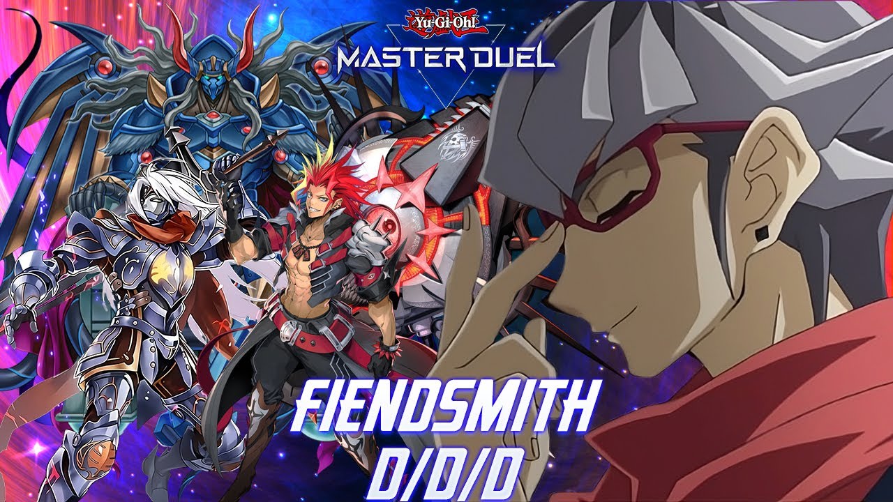 FIENDSMITH D/D/D IS HERE!!! [Yu-Gi-Oh! Master Duel]