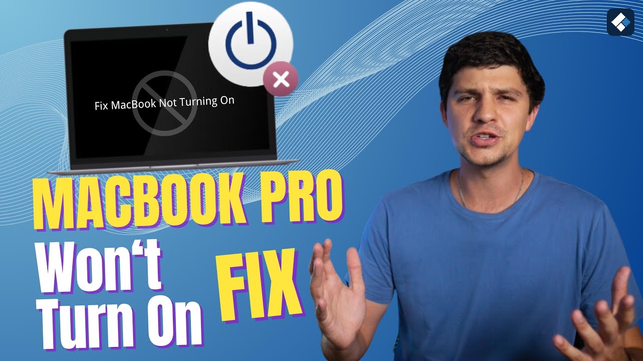 [2023NEW] 5 действенных способов исправить проблему с включением MacBook Pro