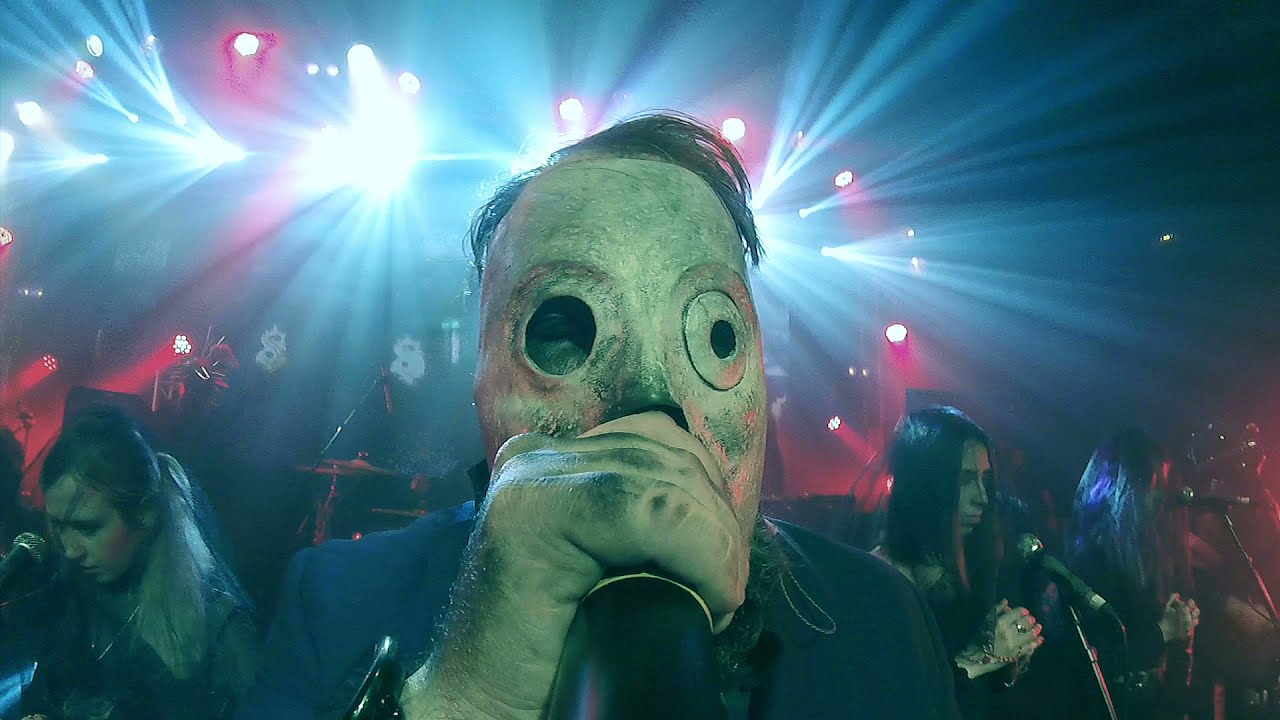 'UNSAINTED' Live by Maggots