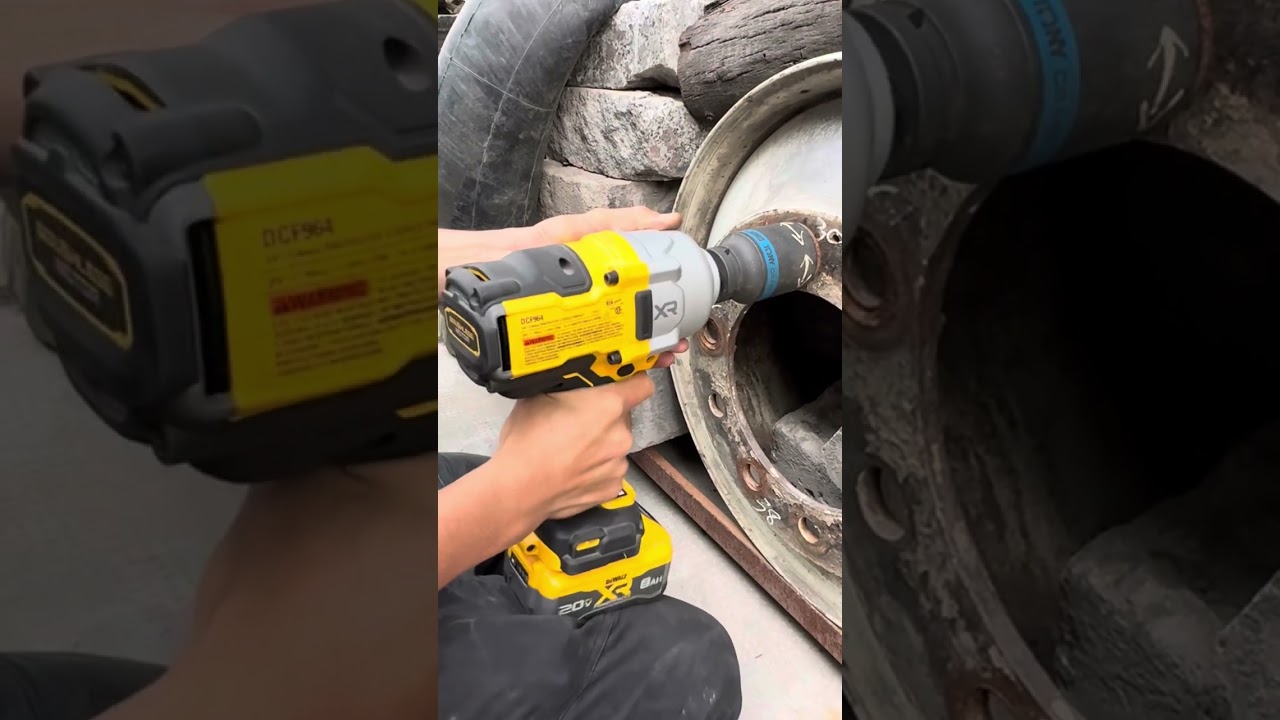 Dewalt DCF964 impact wrench | Max. Fastening torque [ft-lb] 1420ft-lb right or wrong ?