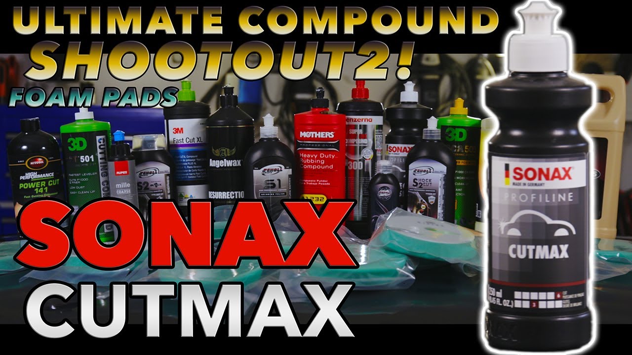 Ultimate Compound Shootout2! | Part 9 | Sonax Cutmax