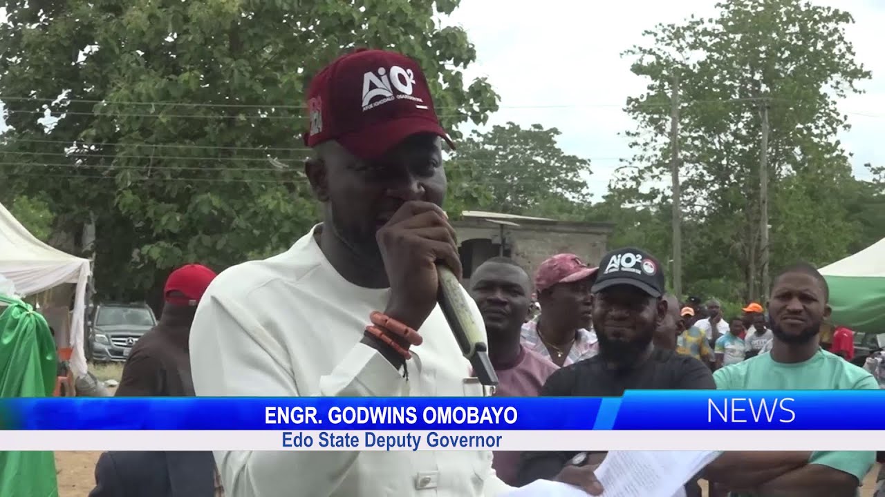 Akoko-Edo Youths, Traditional Rulers Host Edo State Dep. Gov., Engr. Godwins Omobayo