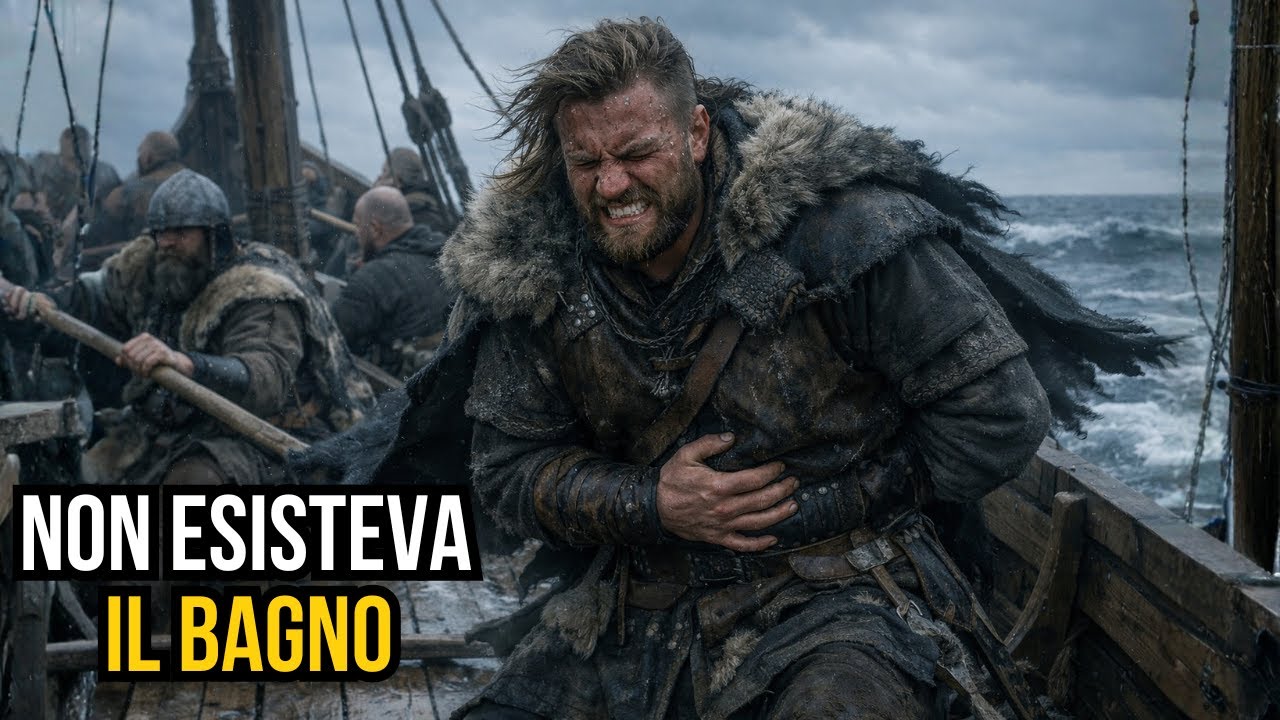 Come gestivano i vichinghi i rifiuti umani sulle navi senza compromettere la salute dell’equipaggio?