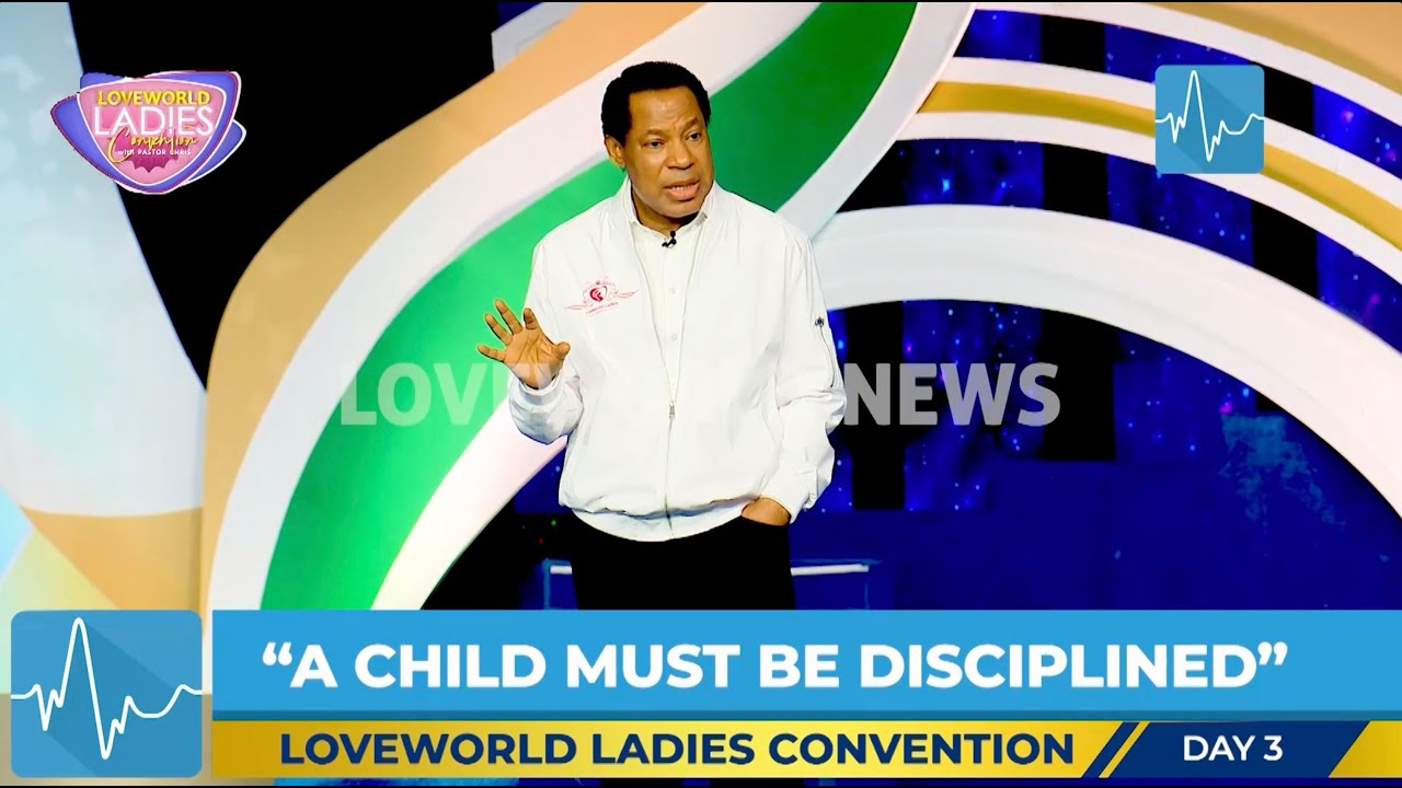 Every serious woman MUST WATCH this📌 - Loveworld Ladies Network with Pastor Chris: 39 FULL MINUTES