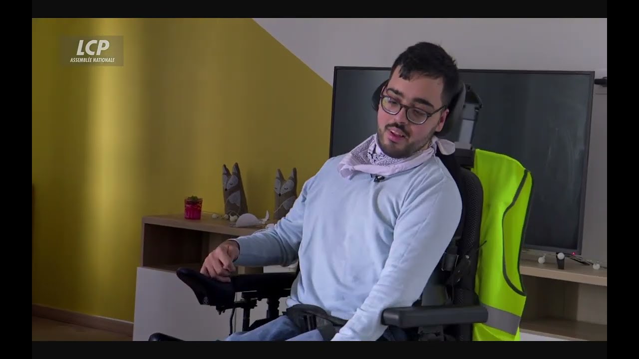 État de santé - LCP   Handicap  la France est elle validiste ?