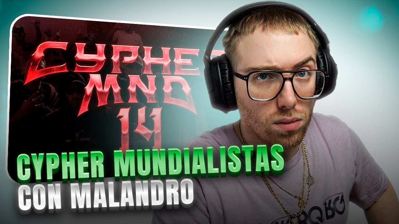 RODRIGO QUESADA REACCIONA AL CHYPER #14 DE LOS MUNDIALISTAS FT MALANDRO