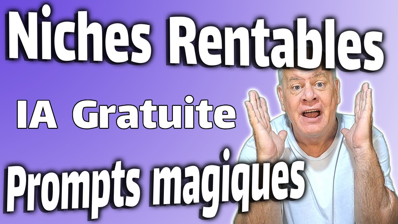 Revenus web, niches rentables, prompts magiques et IA gratuites