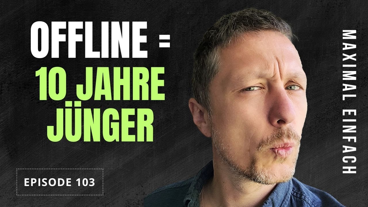 Stoische Deep Work: Die antike Antwort auf modernes Chaos -  2 Wo Offline = 10 Jahre j&uuml;nger (F103)