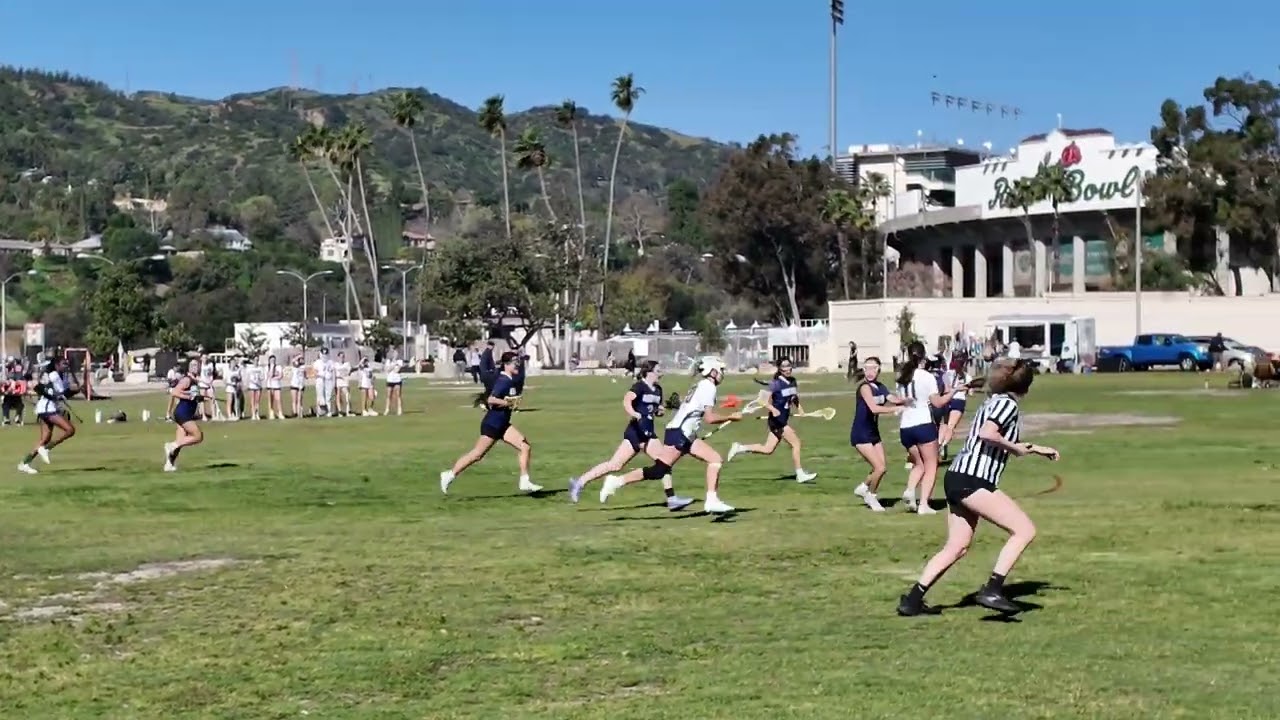 3/7/2026 Northwood vs. Santa Monica (Rose Bowl) - 2nd Half