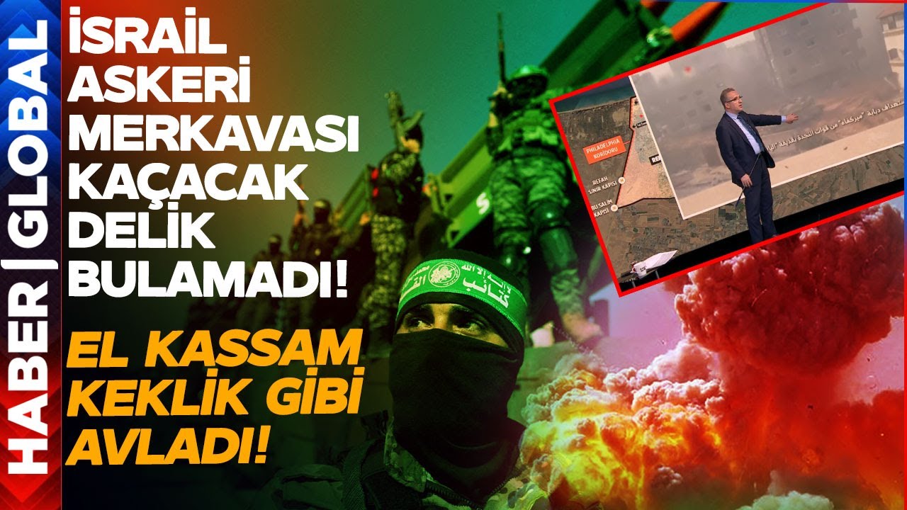 Hamas Netanyahu'nun Kafasın Kafasına Vuruyor! İsrail Askerleri Kaçamadı!