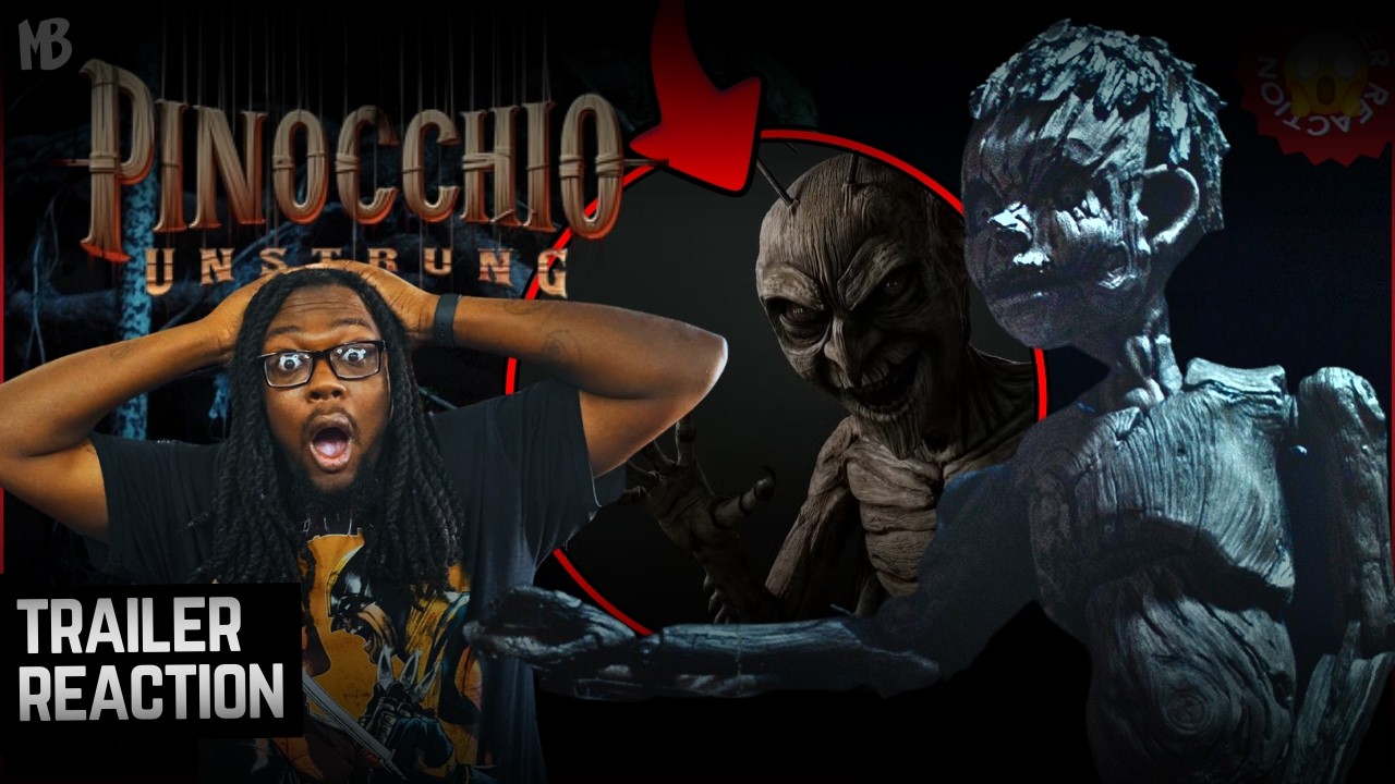 Poohniverse Gets DARKER… Pinocchio Horror Trailer Reaction