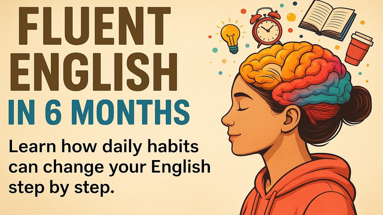 Fluent English in 6 Months? ✅ My Story + Habits That Work
