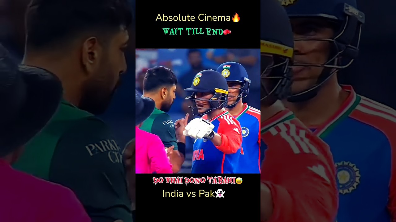 IND vs PAK 🔥 &ndash; This was absolute cinema on the cricket field! 🎬🏏Asia cup #2025shorts