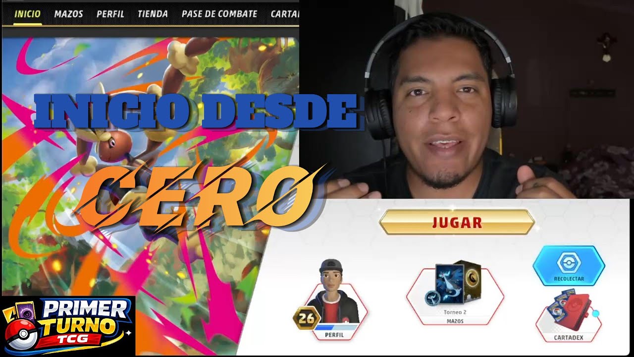 Nunca jugué Pokemon TCG competitivo... hasta ahora