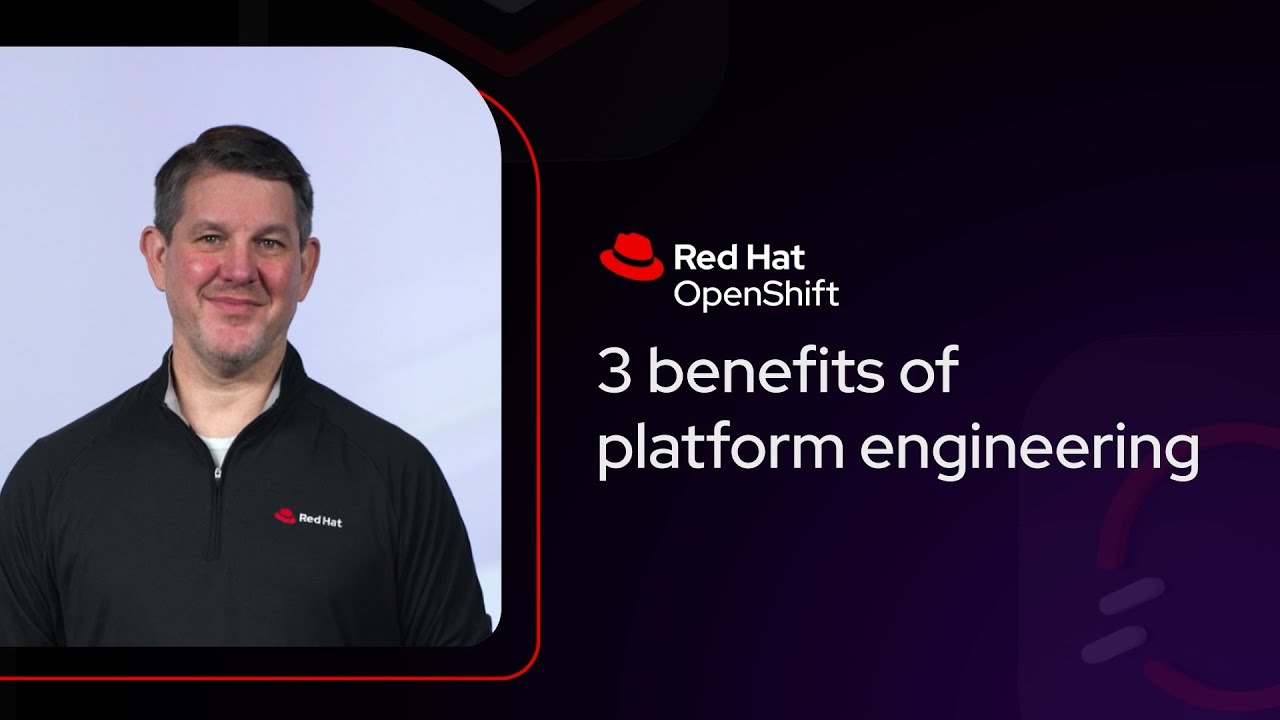 Why Platform Engineering? 3 key benefits