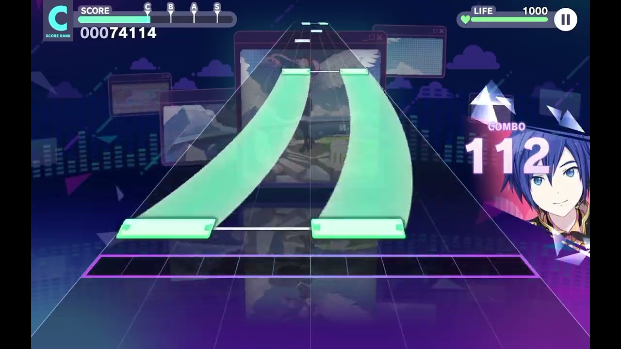 The intense voice of Hatsune Miku