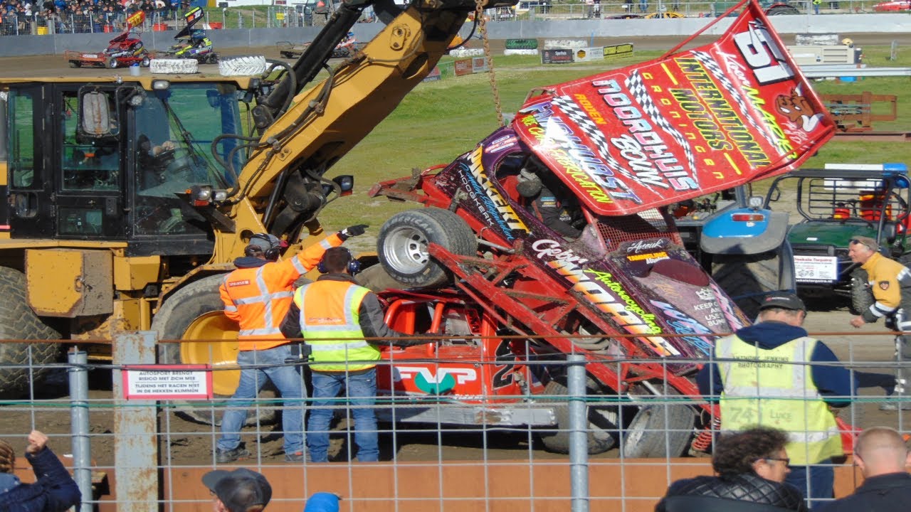 STOCKCAR F1 CRASHES OF THE YEAR 2019