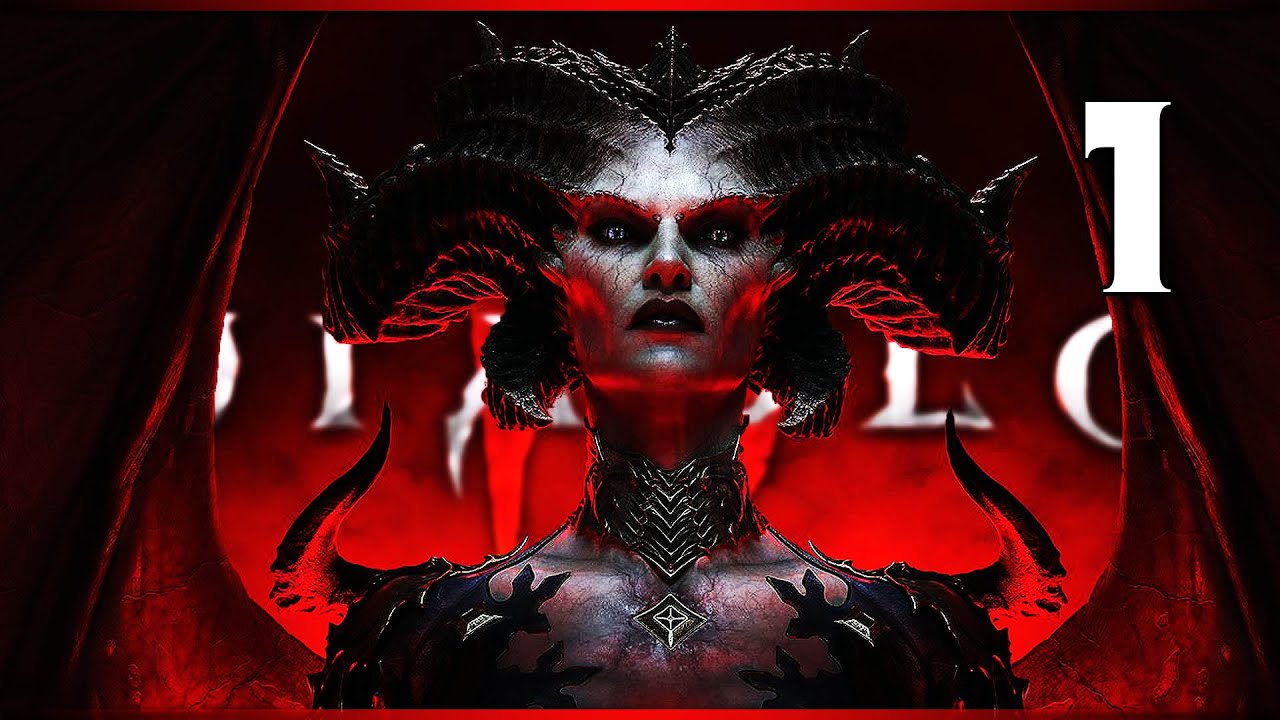 Прохождение Diablo IV ─ Часть 1 ▷ Диабло 4 Геймплей на Русском | Прохождение за Разбойницу