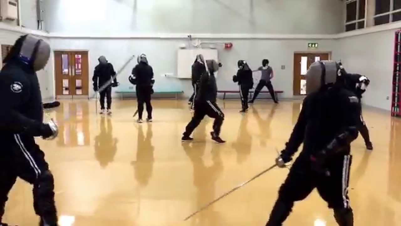 Rapier vs Sabre Sparring Nick vs Adam