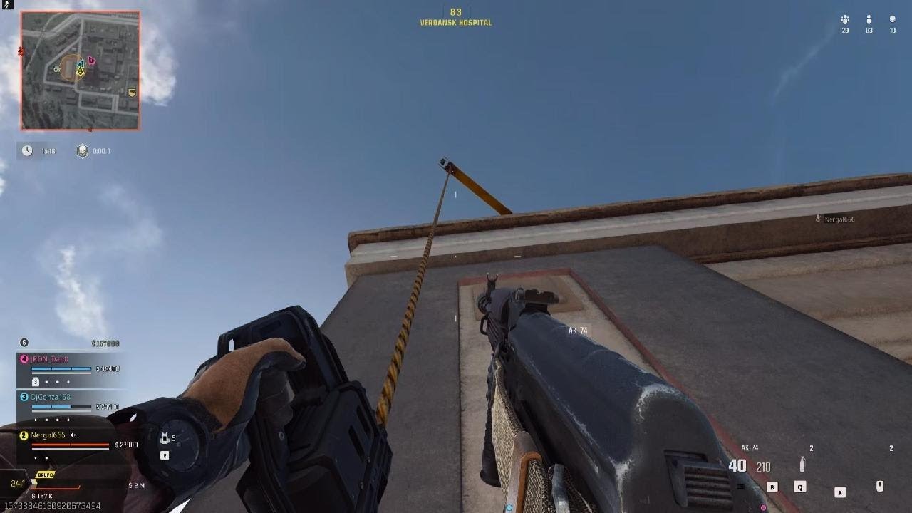 WARZONE - VERDANSK - AK-74