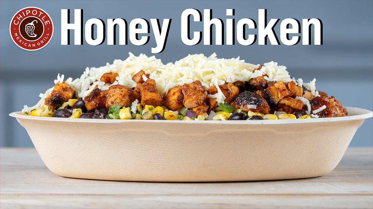 Former Chipotle Employee Reveals The Secret Honey Chicken Recipe