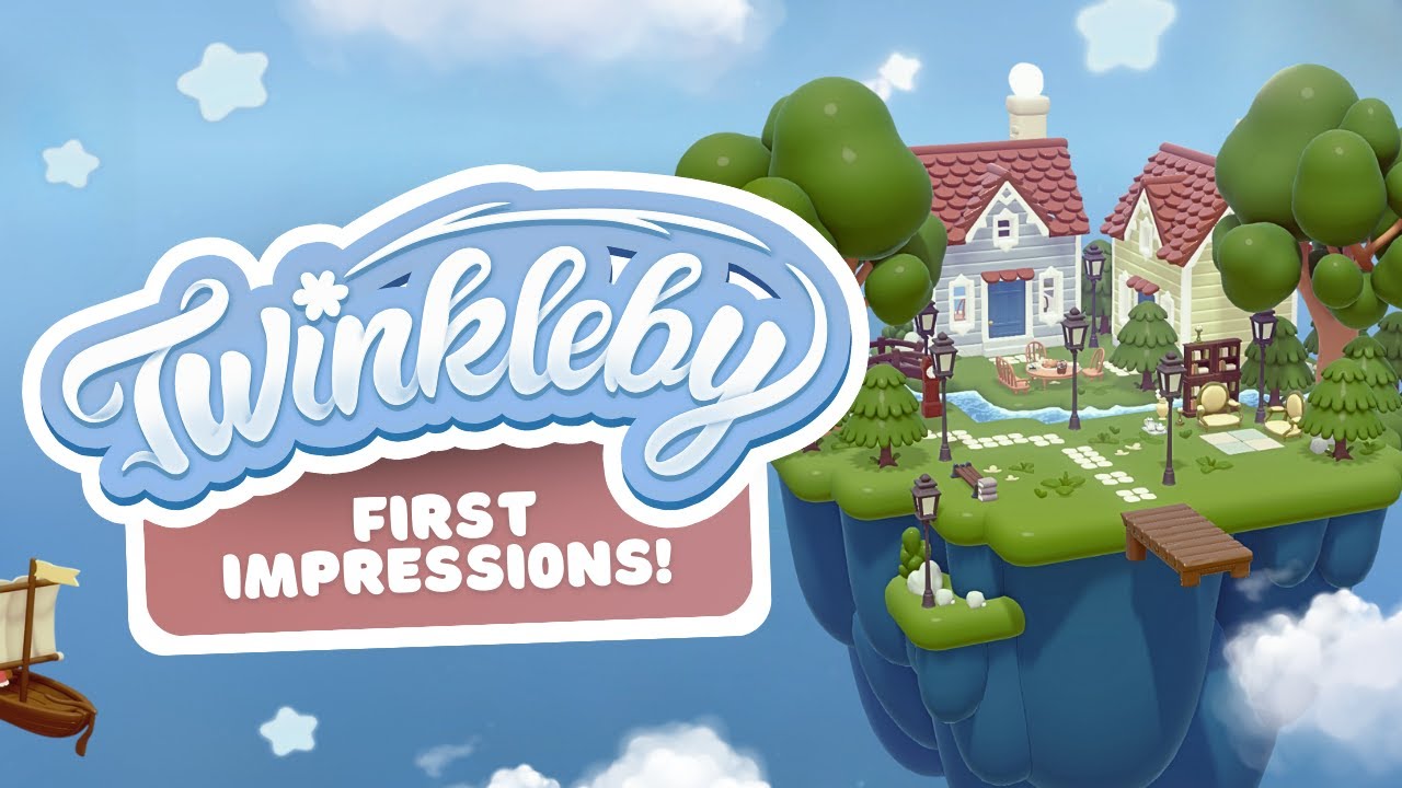 Decorating an Adorable Island in Twinkleby! 🌟 | Comfy Couch 🛋️