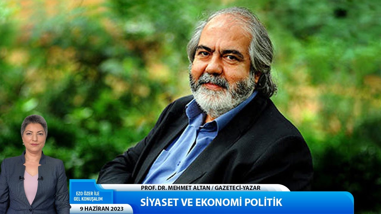 Siyasetteki yozlaşmayı ve ekonomik krizi Gazeteci-Yazar Prof. Dr. Mehmet Altan değerlendirdi.