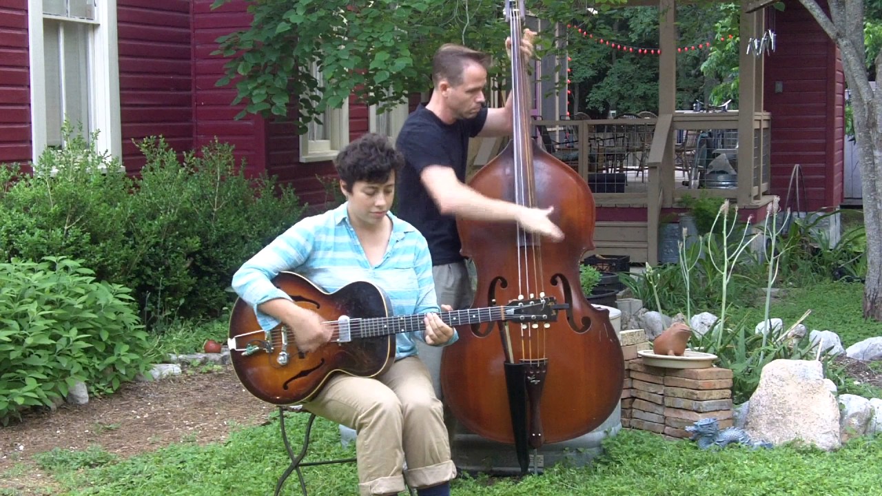 Music of Austin, Texas - Albanie Falletta and Ryan Gould 