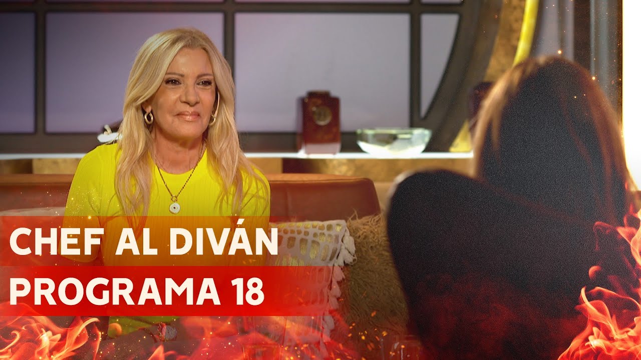 SUSANA ROCCASALVO en CHEF AL DIVÁN - Programa 18 (22/2/26)