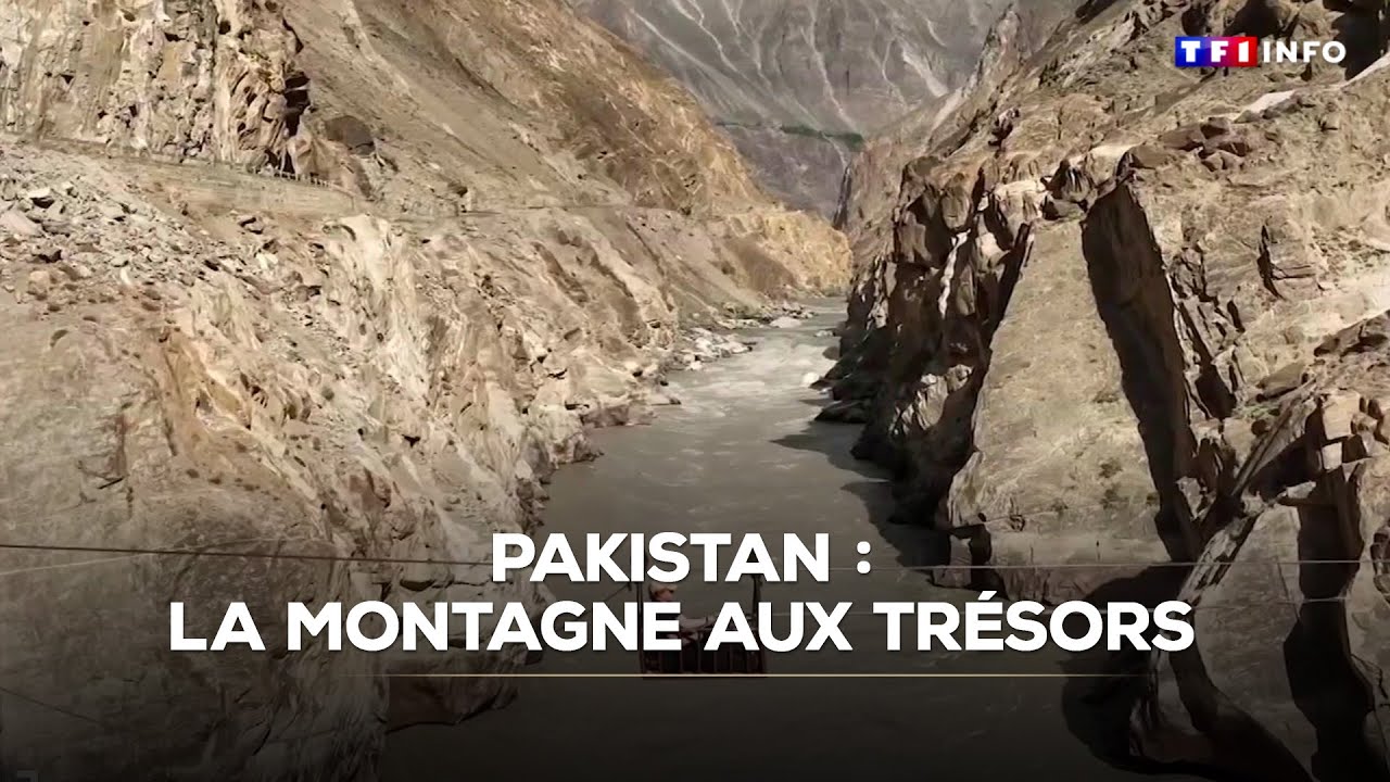 GRAND REPORTAGE - Pakistan : la montagne aux trésors｜TF1 INFO