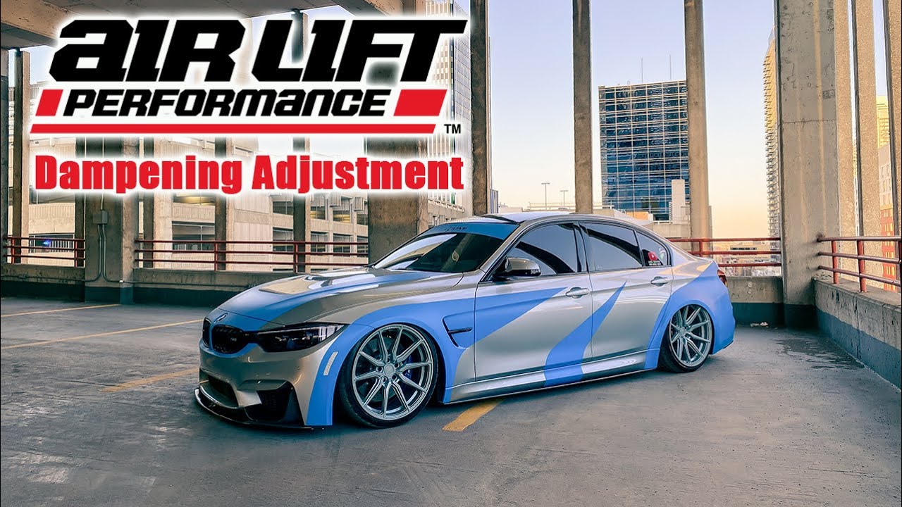 AIRLIFT DAMPENING ADJUSTMENT #HOWTO