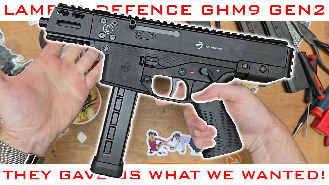 Lambda Defence B&T GHM9 Gen2 GBBR - Also Mag Compatibility 