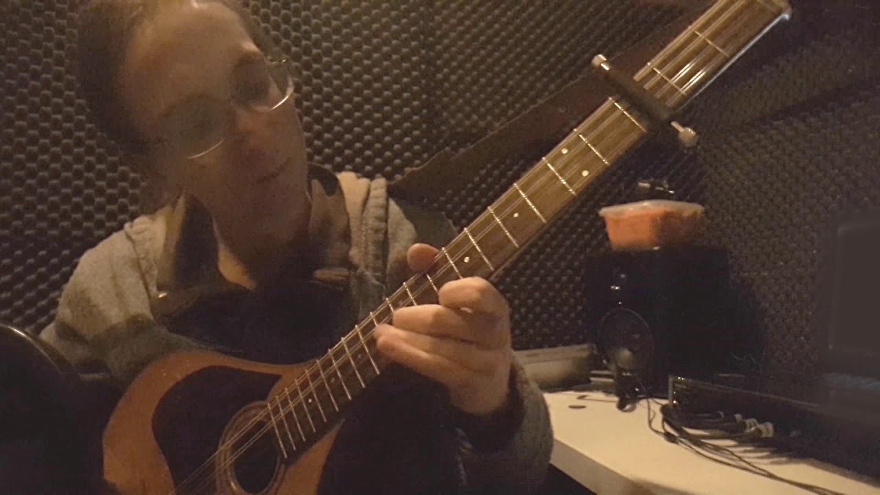 Irish bouzouki - The Bucks of Oranmore