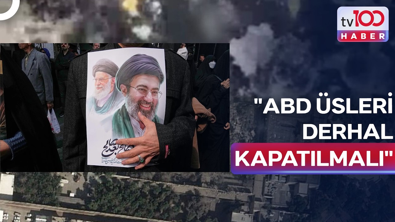 Mücteba Hamaney'den Ağır Tehditler: Üsleri Boşaltın | tv100 Ana Haber