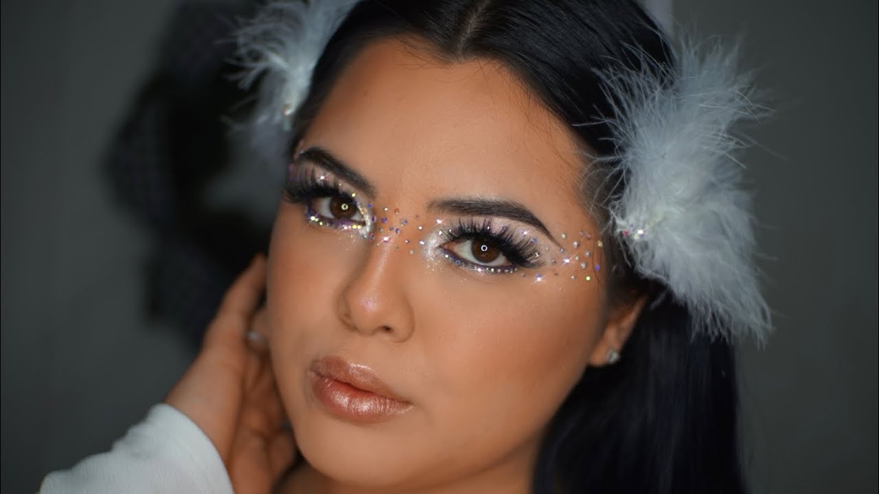 Christmas Angel Makeup Tutorial 🤍