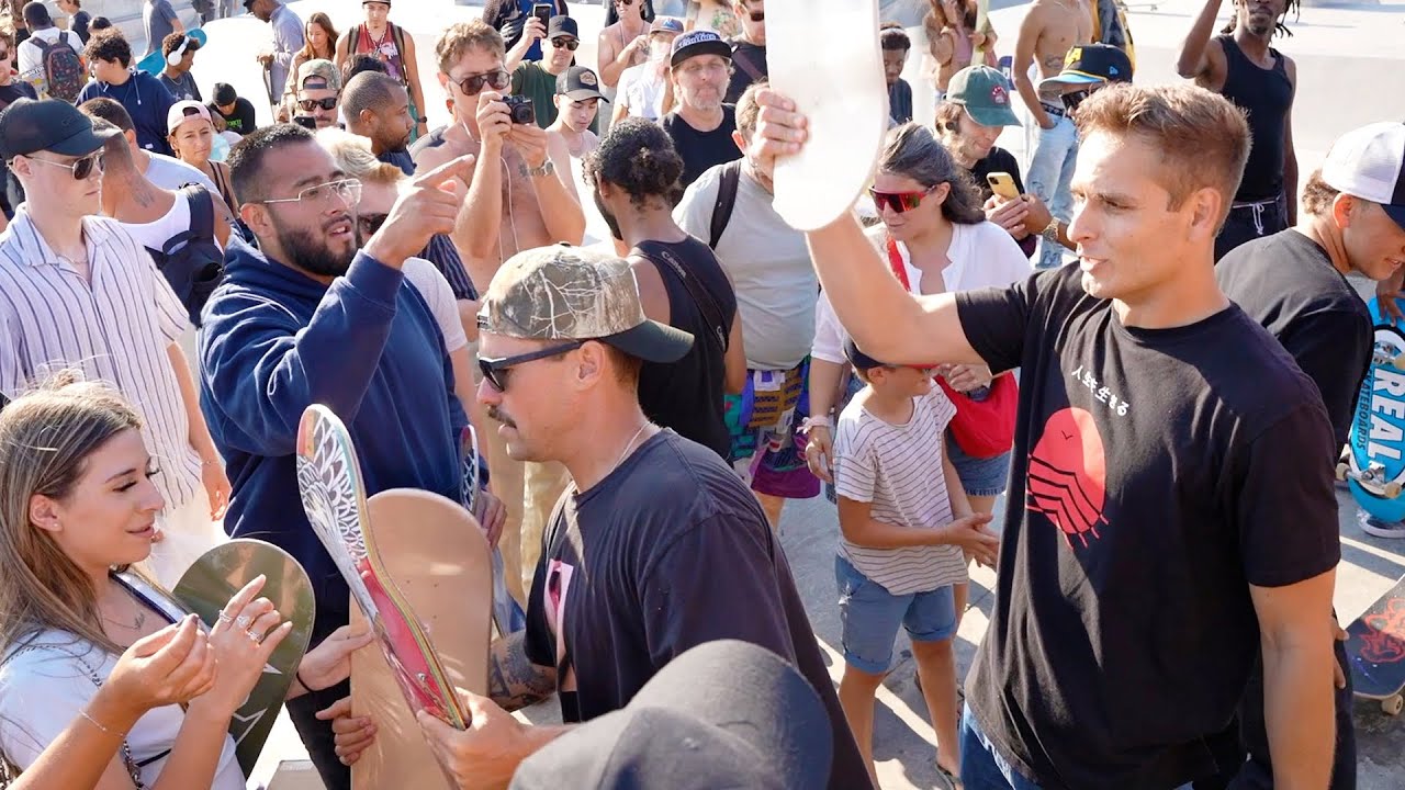 Buying 500 Skateboards, Then Giving Them Away 