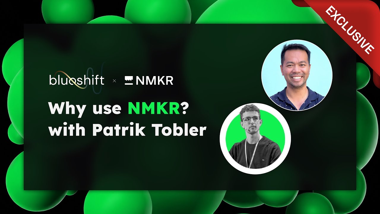 How Artists Use NMKR & Sell Art as NFTs - Interview w/ Patrick Tobler