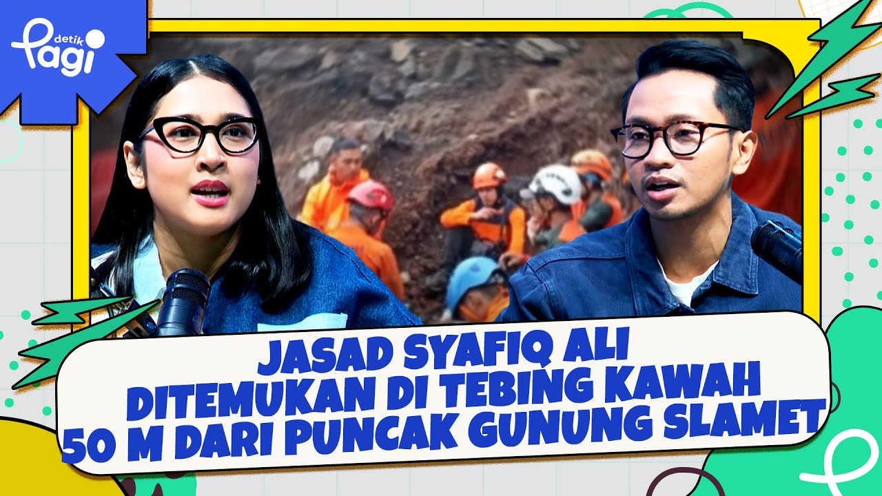 Jasad Syafiq Ali Ditemukan di Tebing Kawah 50 M dari Puncak Gunung Slamet