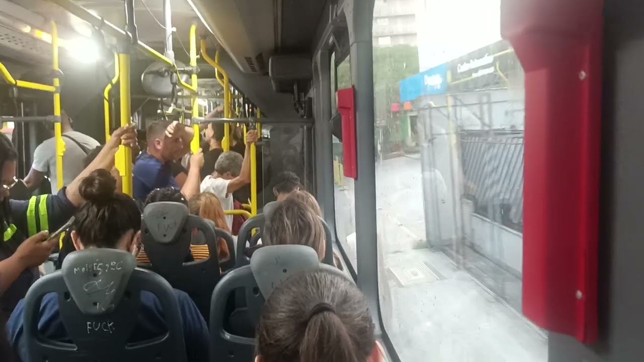 [ENGINE SOUND] Caio Millennium O500MA Euro 6 da City+ Transporte Guarujá
