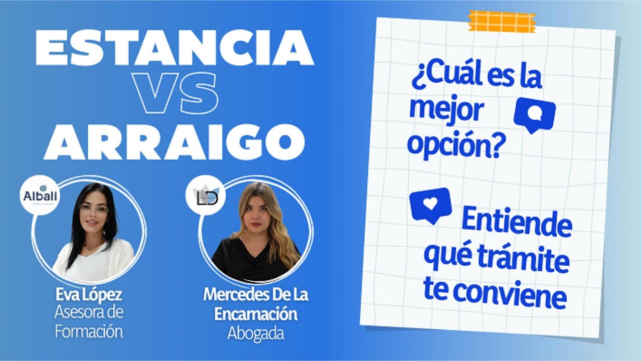 🎓 ¿Estancia por estudios o arraigo socioformativo?