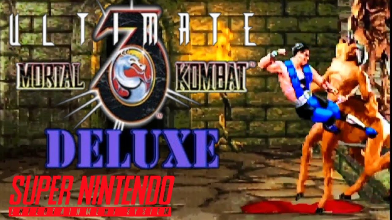 O INCRÍVEL ULTIMATE MK3 DELUXE DO SNES (Tio John Fight) EP.217
