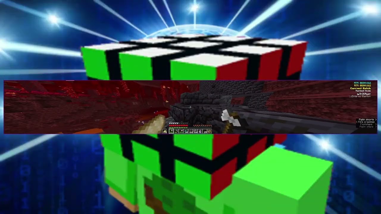 17:24 ranked pb minecraft
