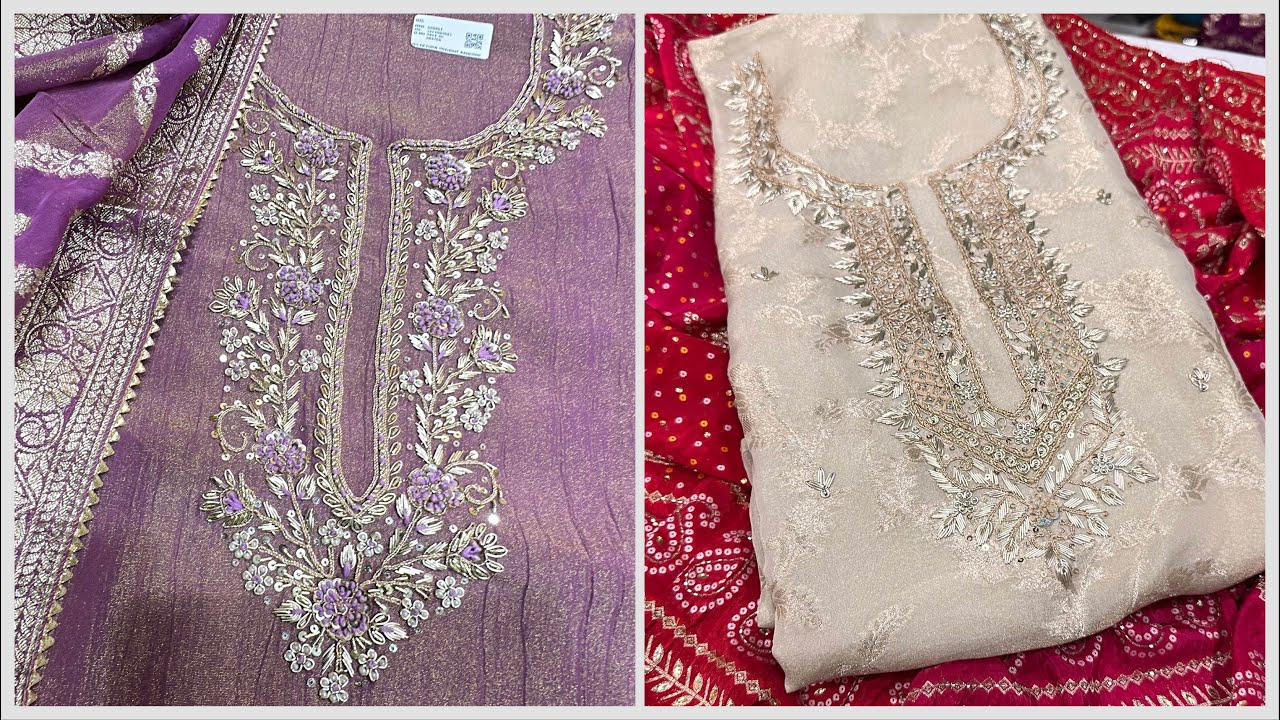 Jaipuri Suit Collection 2025 💃 | Single Piece Also Available | Latest Sharara Garara Designs |