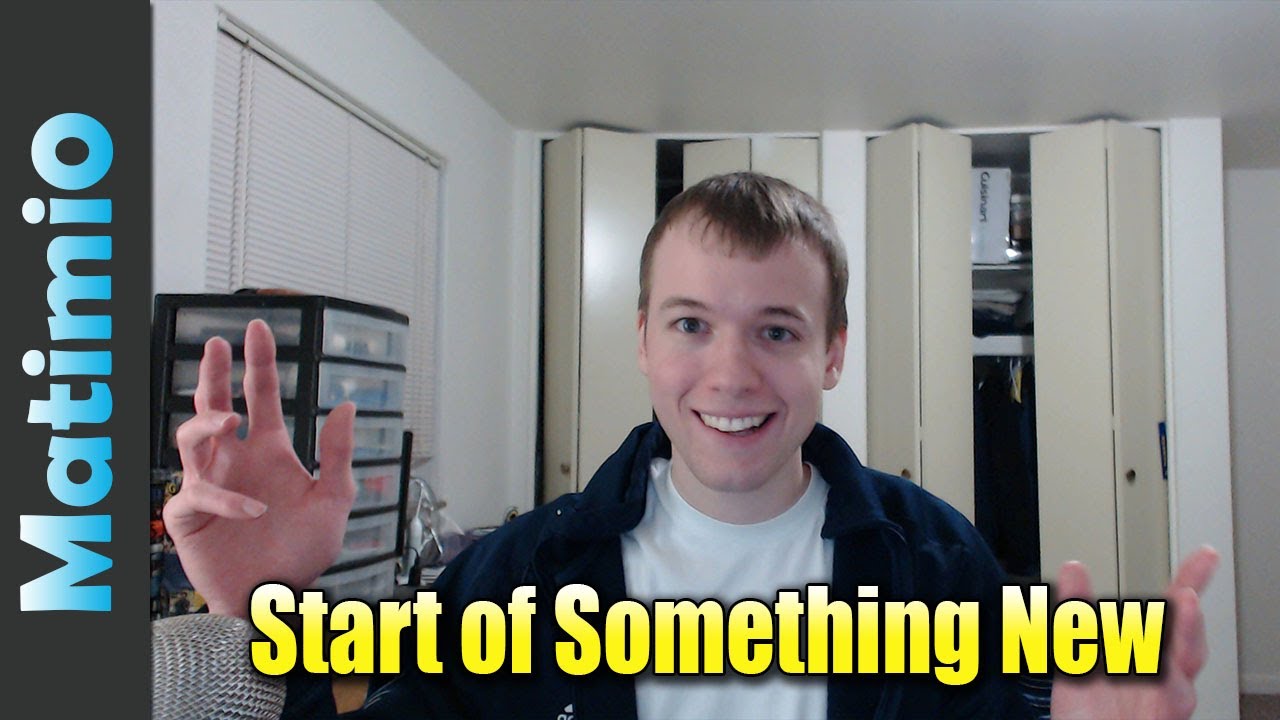 Start of Something New - Vlog Channel Update