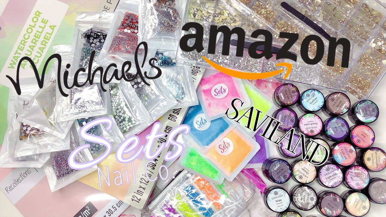 Nail Haul | Amazon Nail Haul| Amazing Nail Haul Finds | Affordable Nail Art | Inexpensive find