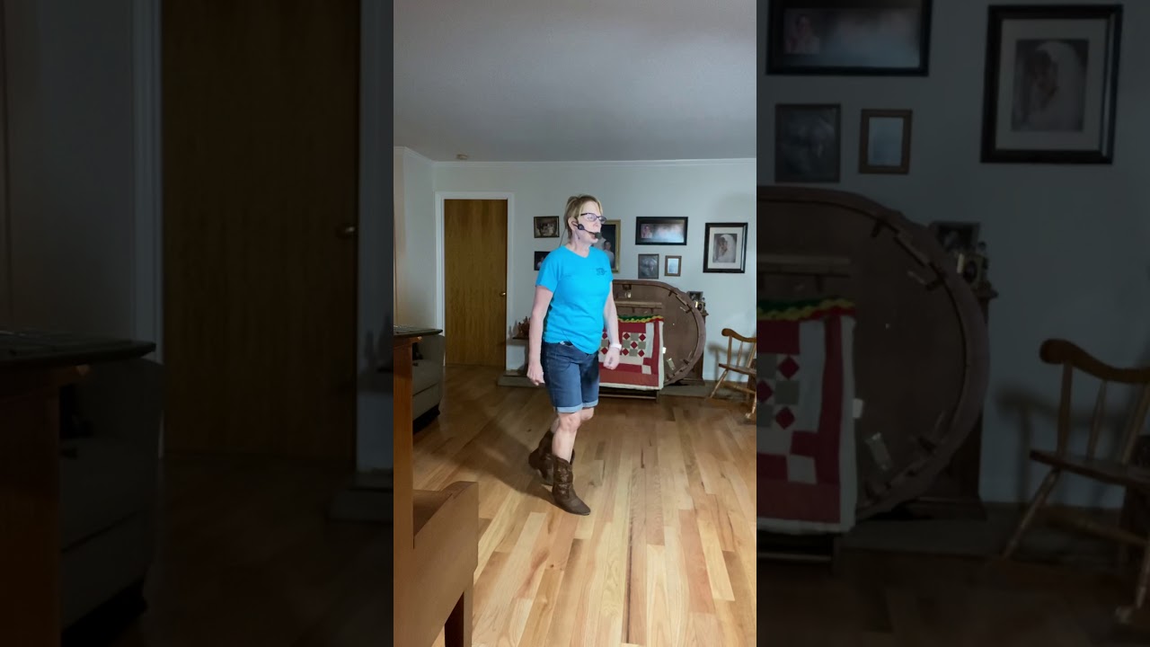 Walkin’ the Dog Line Dance High Beginner/Improver