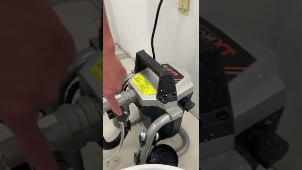 MAXXT High Pressure Sprayer User Instruction Preparation 1