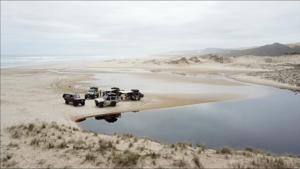 NZ 4WD Trip - North Island