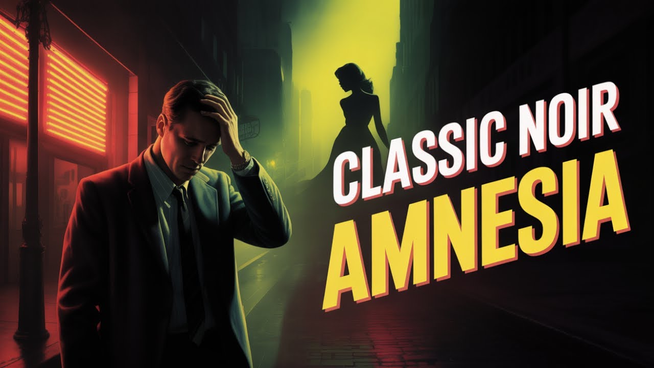 Somewhere in the Night (1946) | Classic Film Noir Mystery Thriller