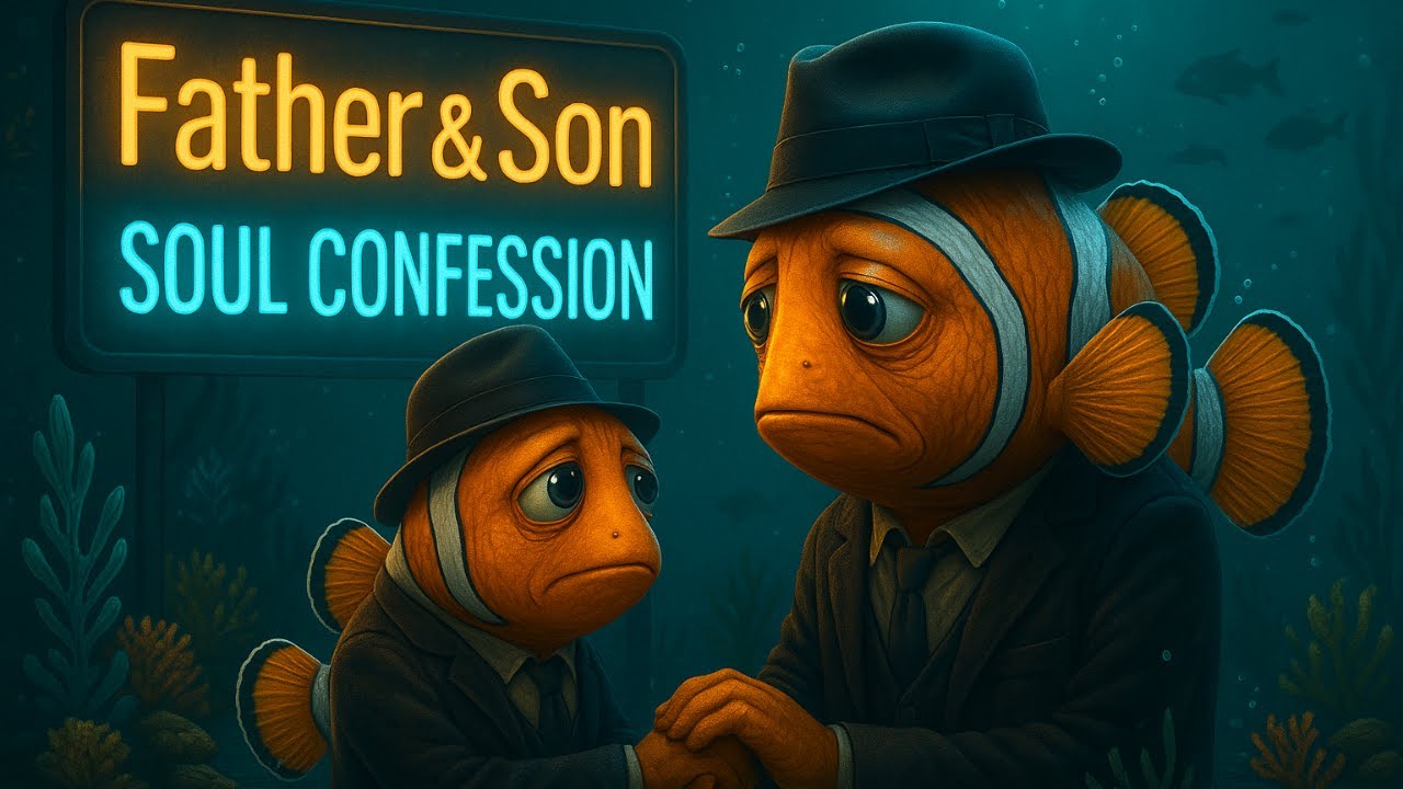 Finding Nemo - 1950s Soul Confession | The Day Nemo Finally Spoke Up